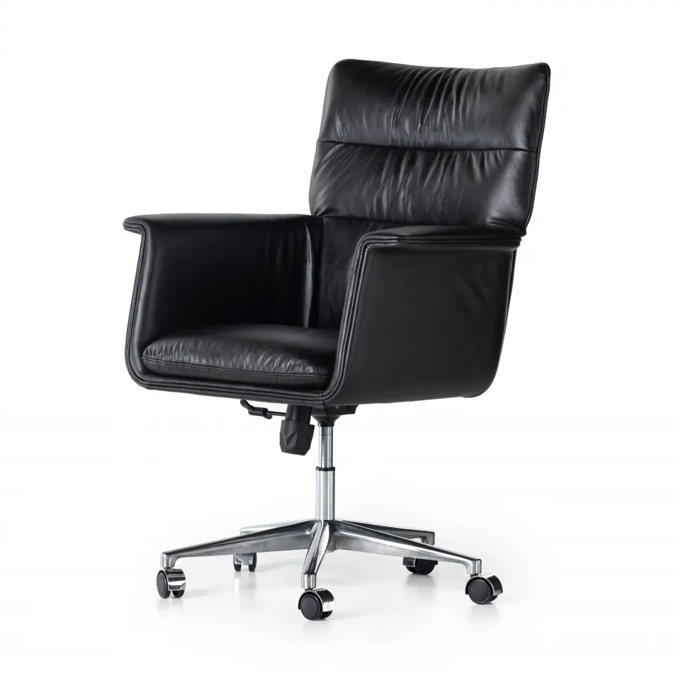 Humphrey Desk Chair Sonoma Black