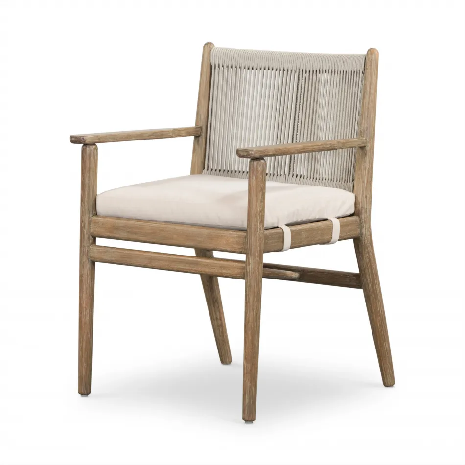 Rosen Outdoor Dining Armchair Natural