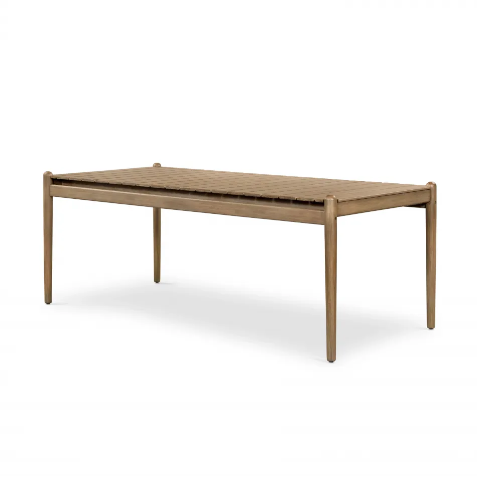 Rosen Outdoor Dining Table 81"