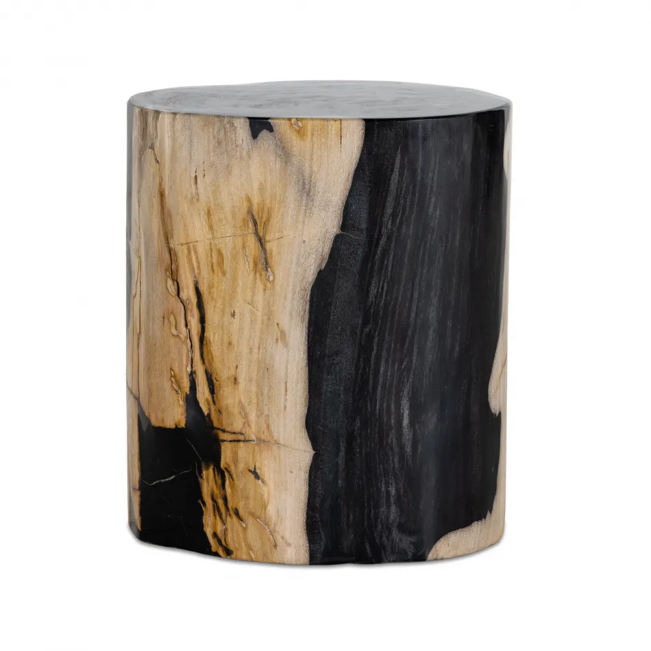 Kos End Table Light Petrified Wood