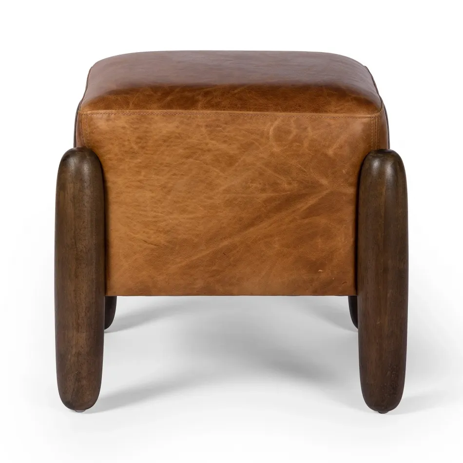 Oaklynn Ottoman Raleigh Chestnut