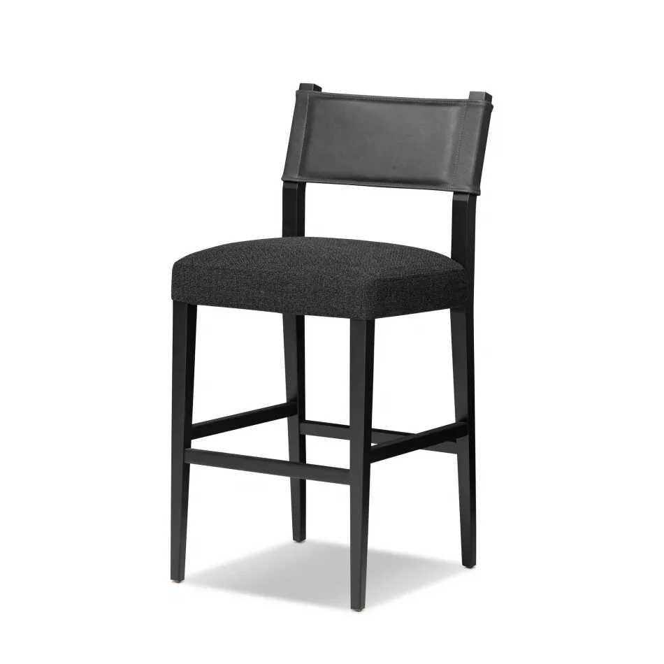 Ferris Bar Stool Palermo Black