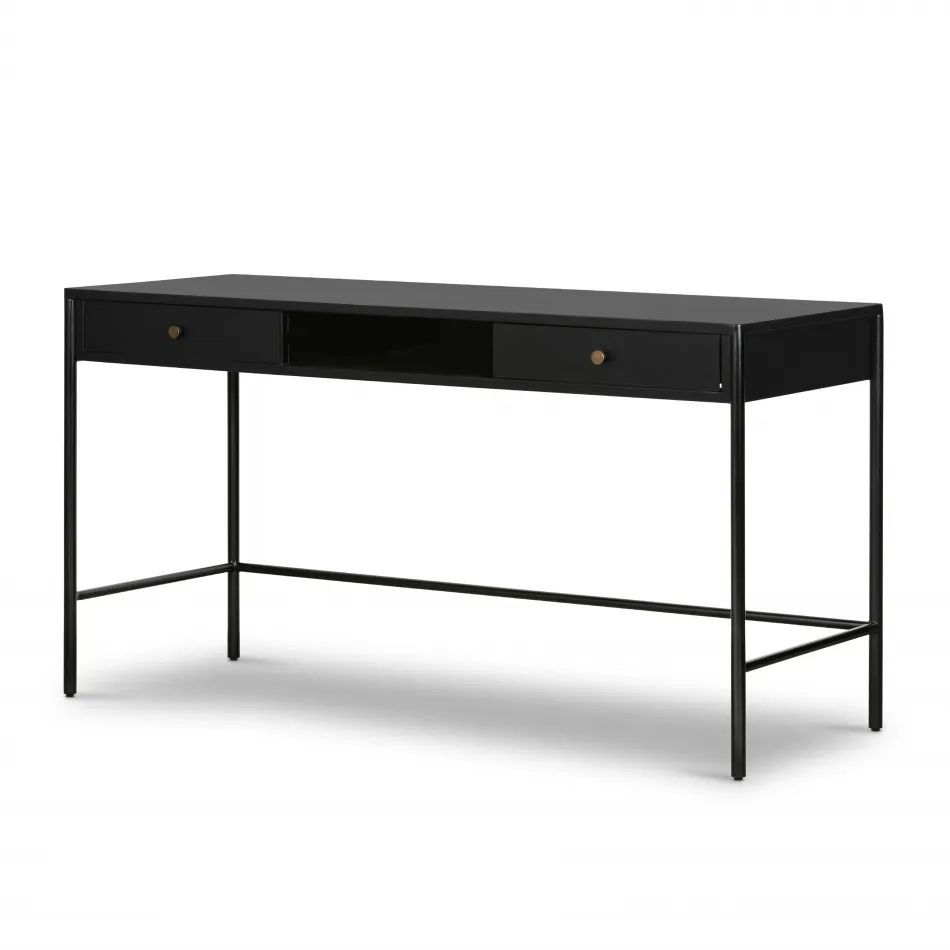 Soto Desk Black