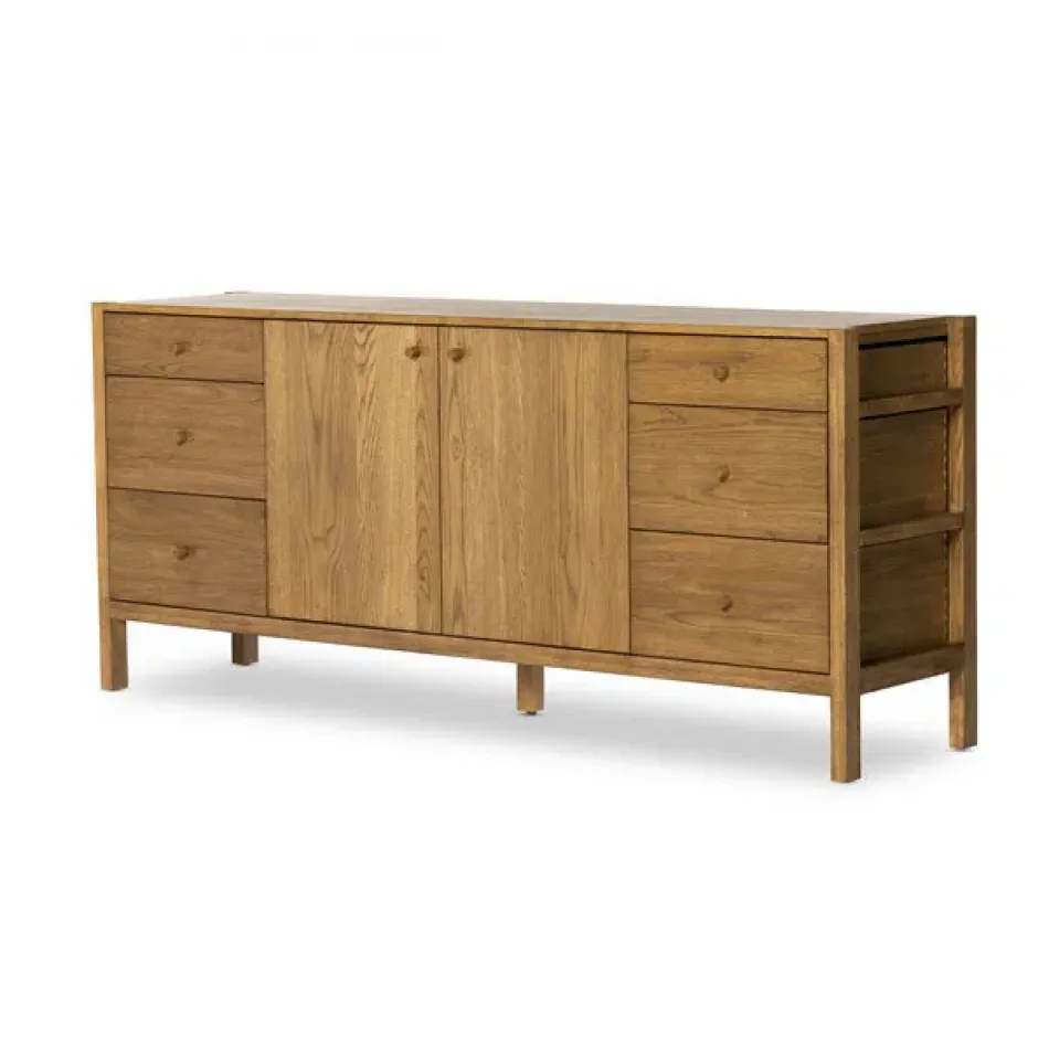 Meadow Sideboard Tawny Oak