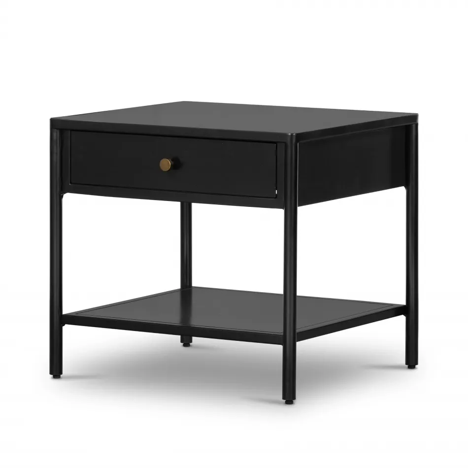 Soto End Table Black