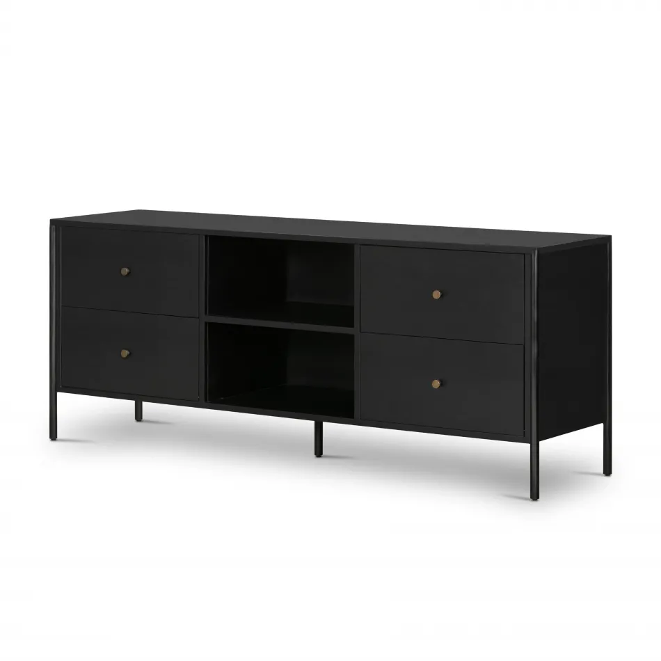 Soto Media Console Black