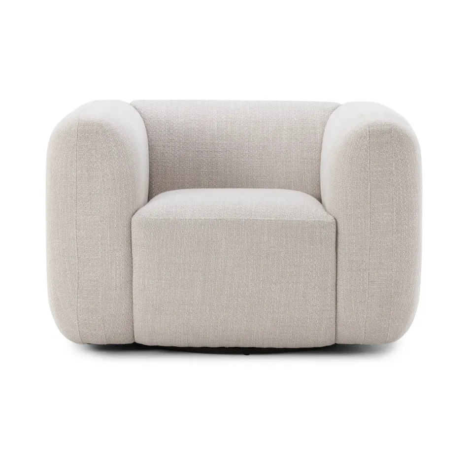 Nara Swivel Chair Gibson Wheat