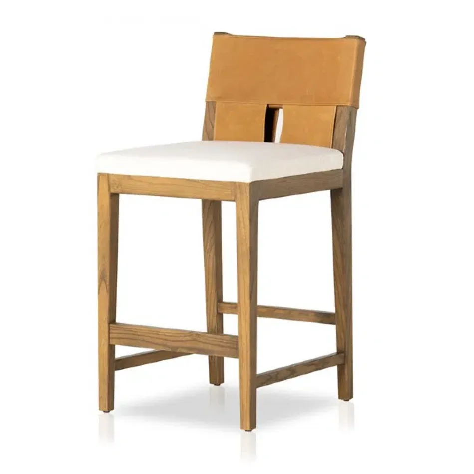 Sem Counter Stool Halcyon Ivory