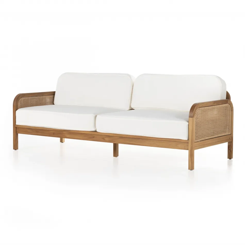 Merit Outdoor Sofa 90" Natural Teak Fsc