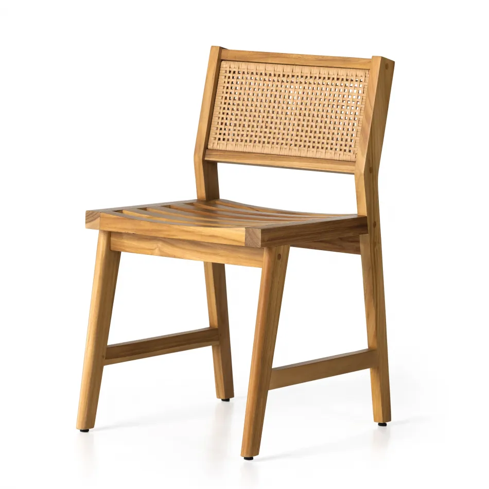 Merit Outdoor Dining Chair Natural Teak