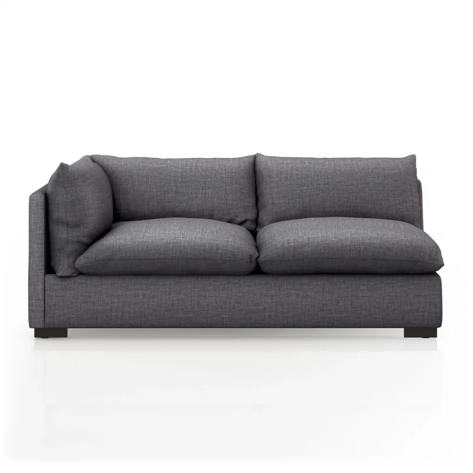 Build Your Own: Westwood Sectional Bennett Charcoal