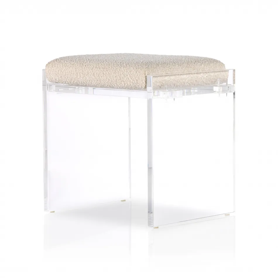 Gerrard Accent Stool Knoll Natural