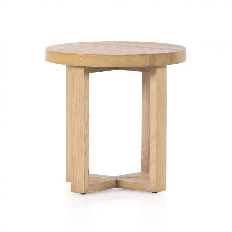 Liad End Table Natural Nettlewood