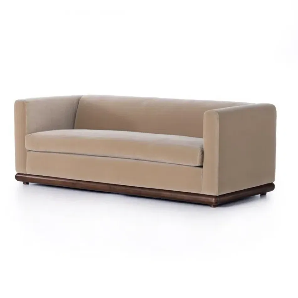 Elizabeth Sofa 82" Surrey Taupe