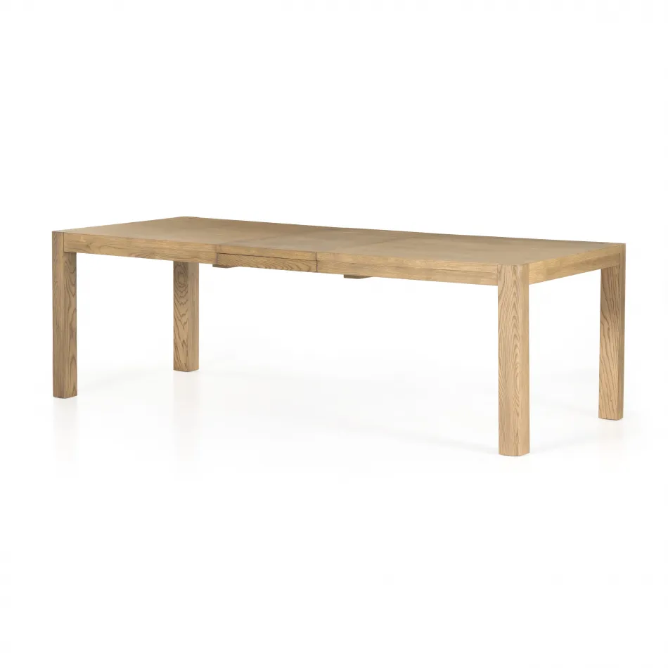 Zuma Extension Dining Table Dune Ash