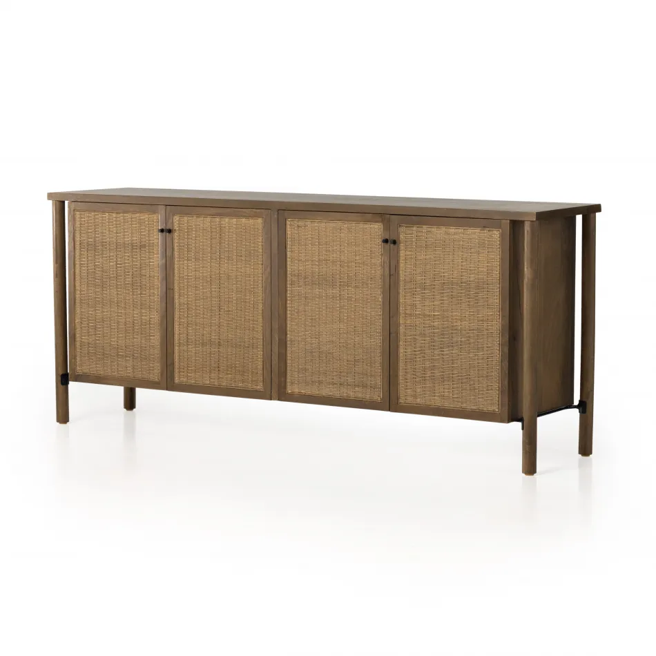 Veta Sideboard Taupe Cane