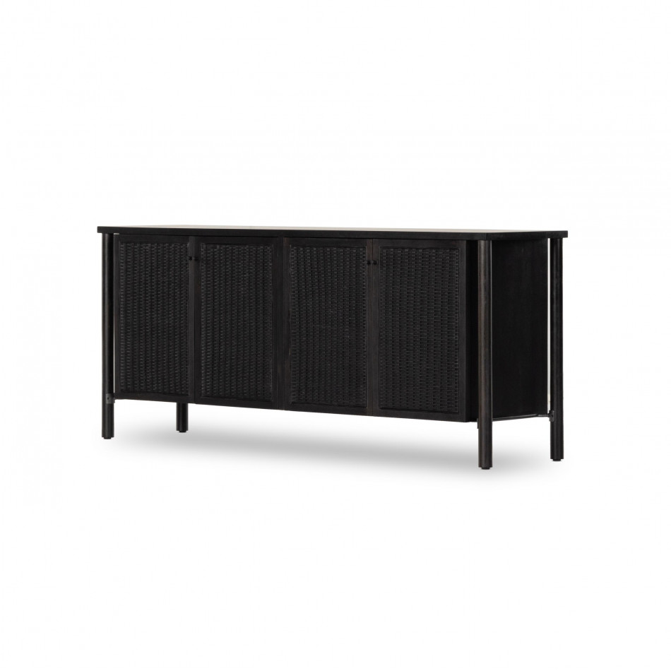 Veta Sideboard Black Cane