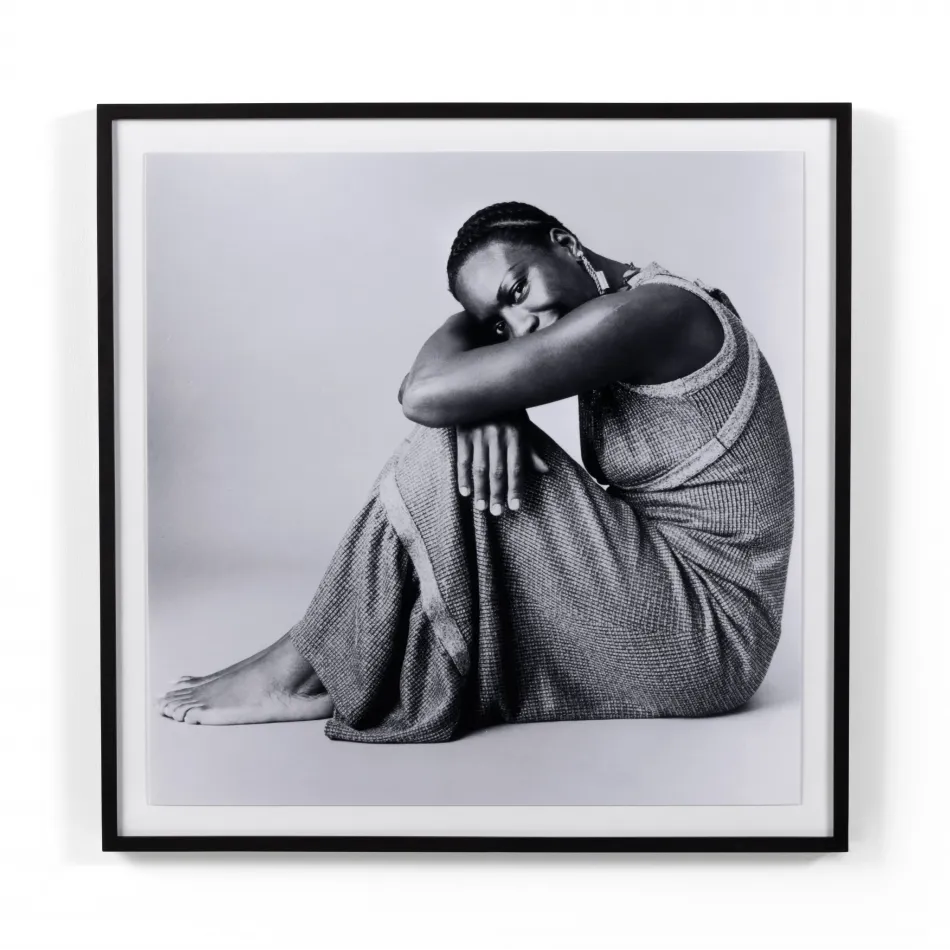 Nina Simone By Getty Images 40X40"