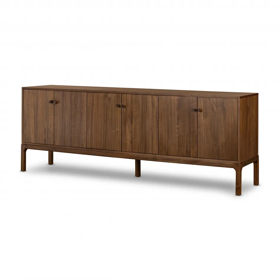 Arturo Sideboard Natural Walnut