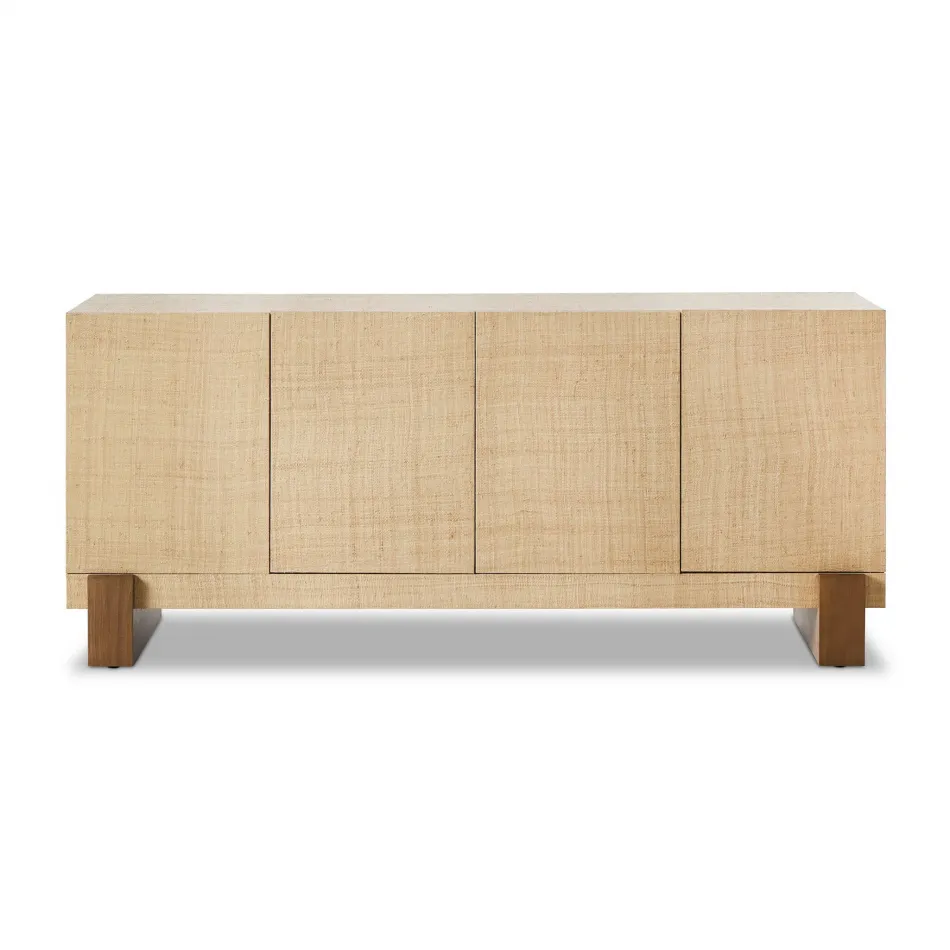 Hatch Sideboard Natural Raffia