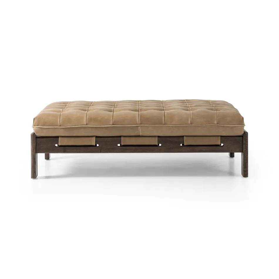 Halston Cocktail Ottoman Palermo Drift