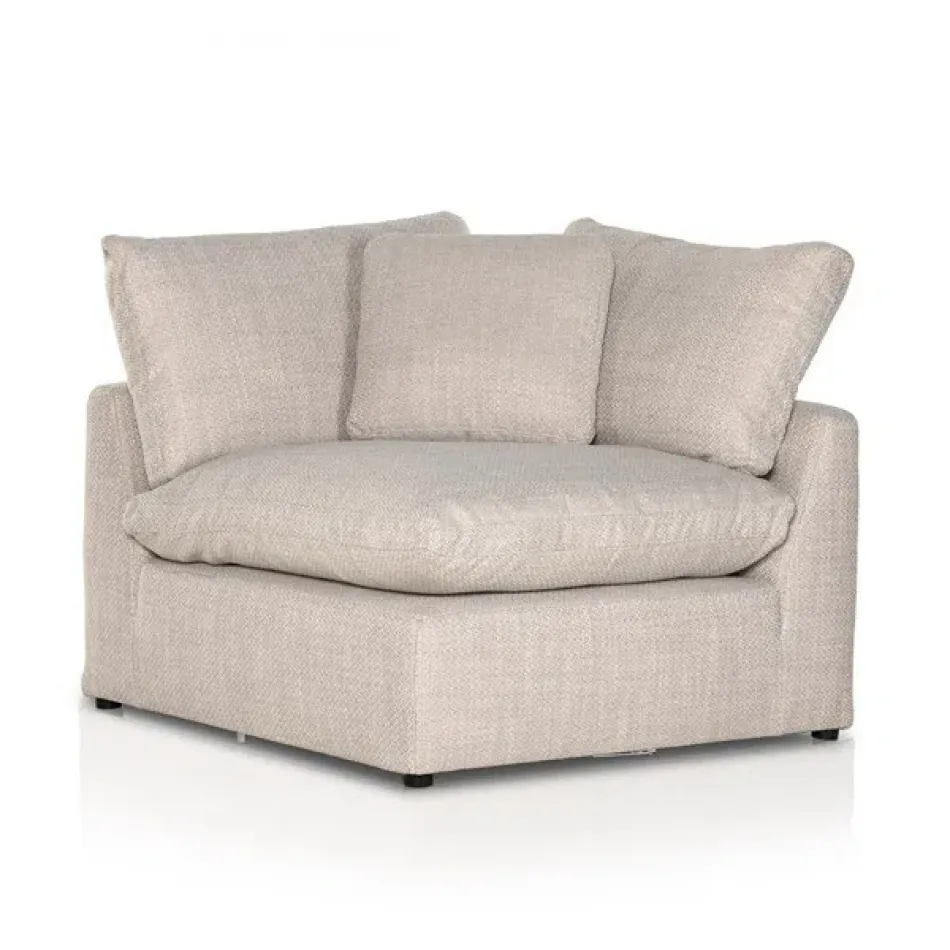 Stevie Sectional Corner Piece Gibson Wheat