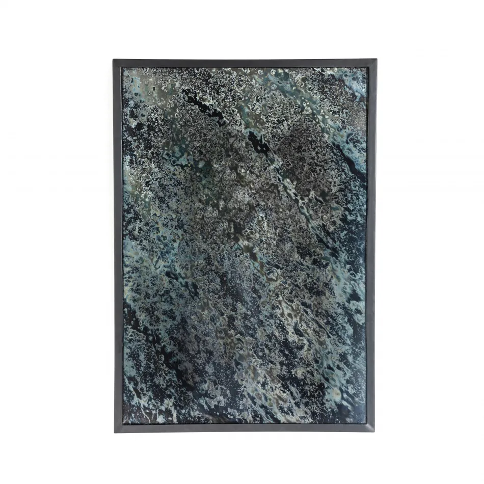 Acid Wash Rectangular Mirror