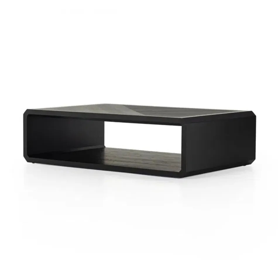 Caspian Coffee Table Black Ash