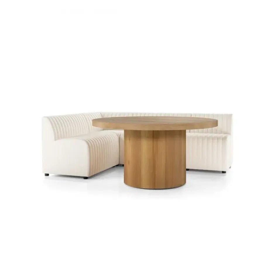 Augustine Dining Banquette L Shape 91.5"