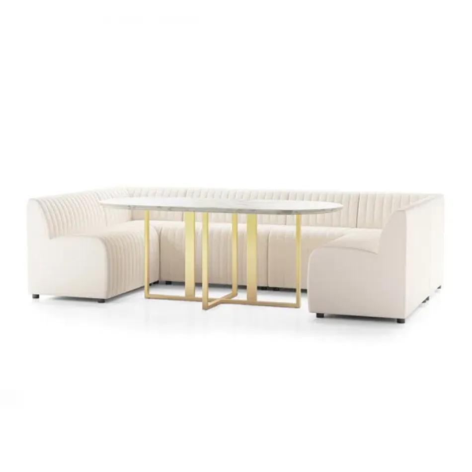 Augustine Dining Banquette U Shape 119.5