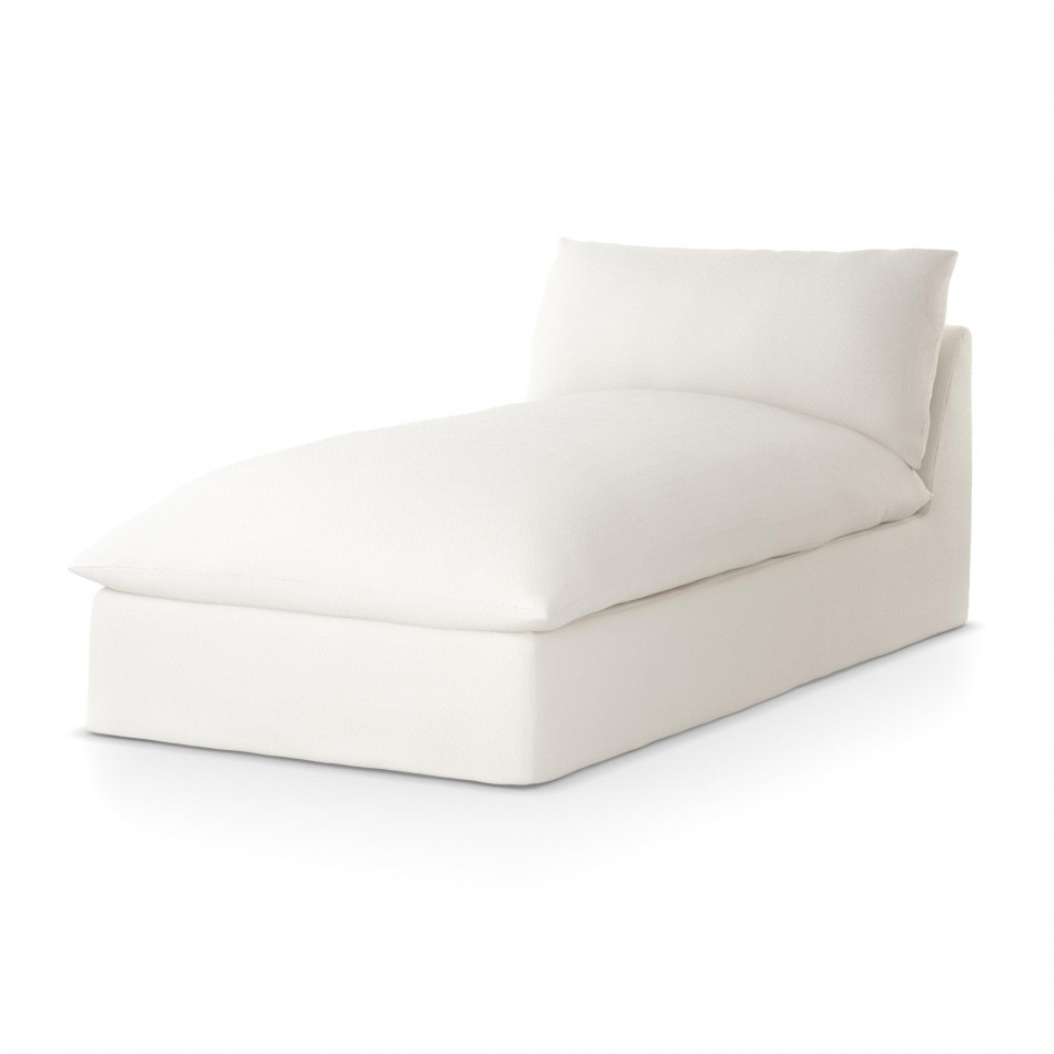 Grant Outdoor Chaise Piece Faye Cream