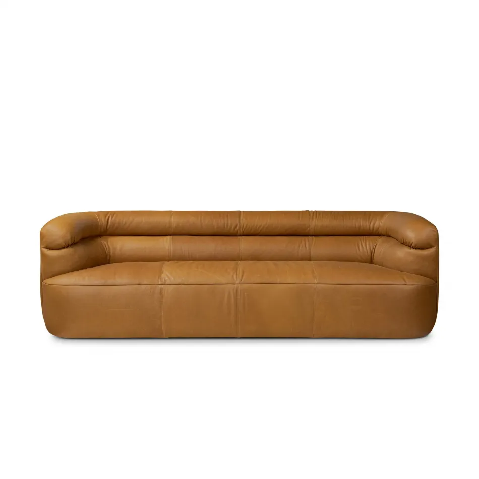 Gerrie Sofa 95" Brickhouse Butterscotch