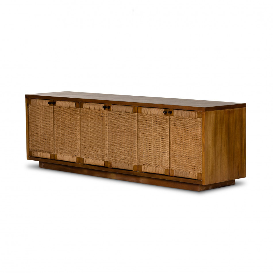 Macklin Media Console Light Mahogany