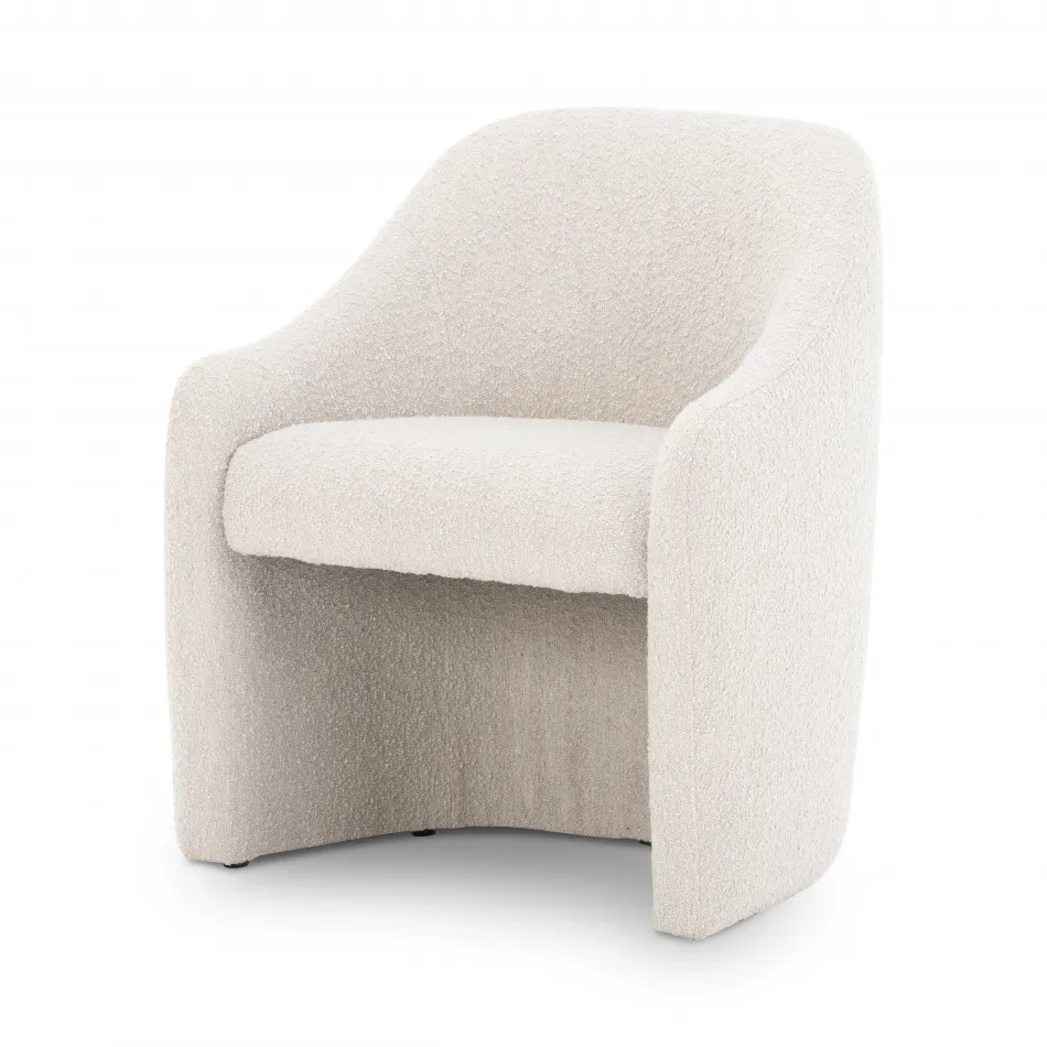 Levi Dining Chair Knoll Sand