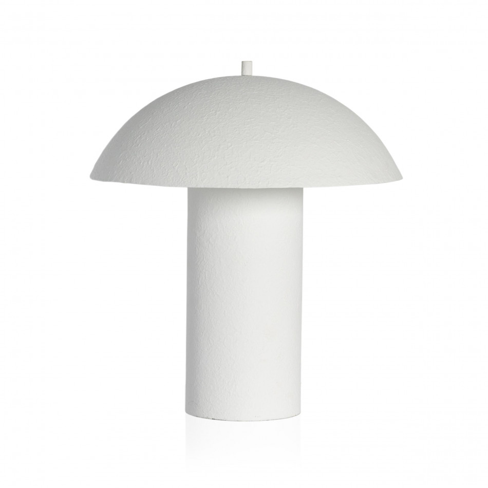 Santorini Table Lamp Matte White Plaster