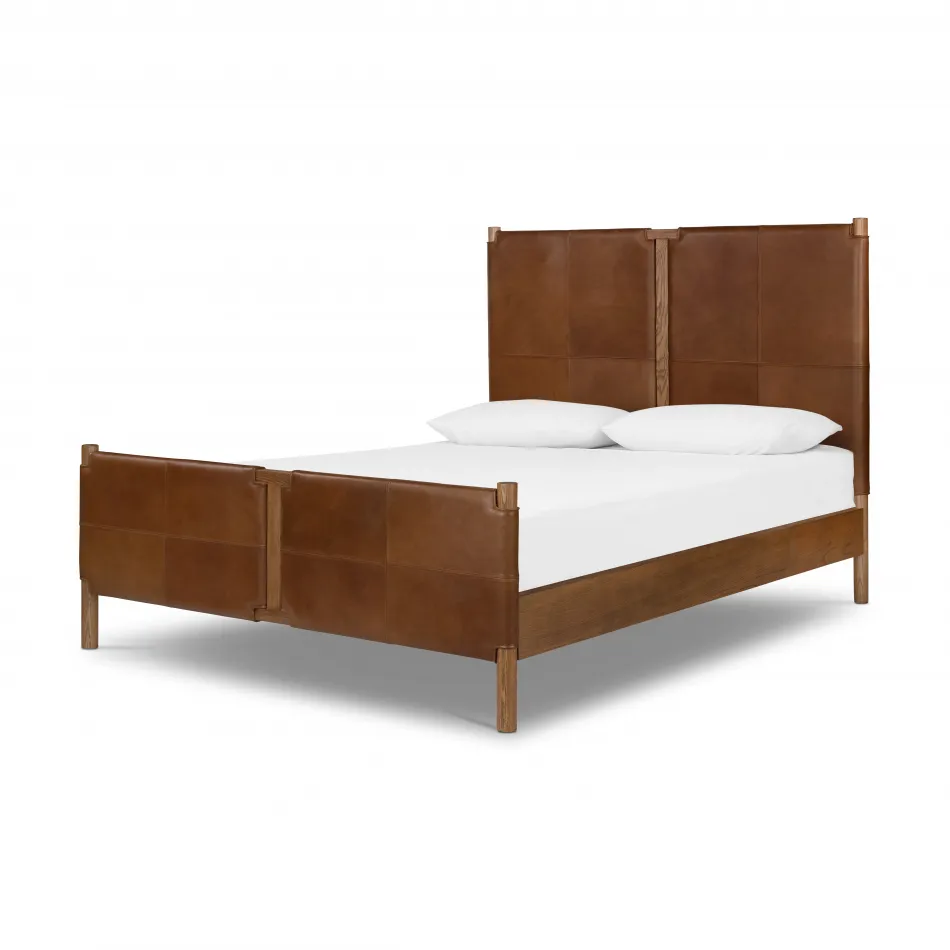 Salado Bed Heirloom Sienna Queen