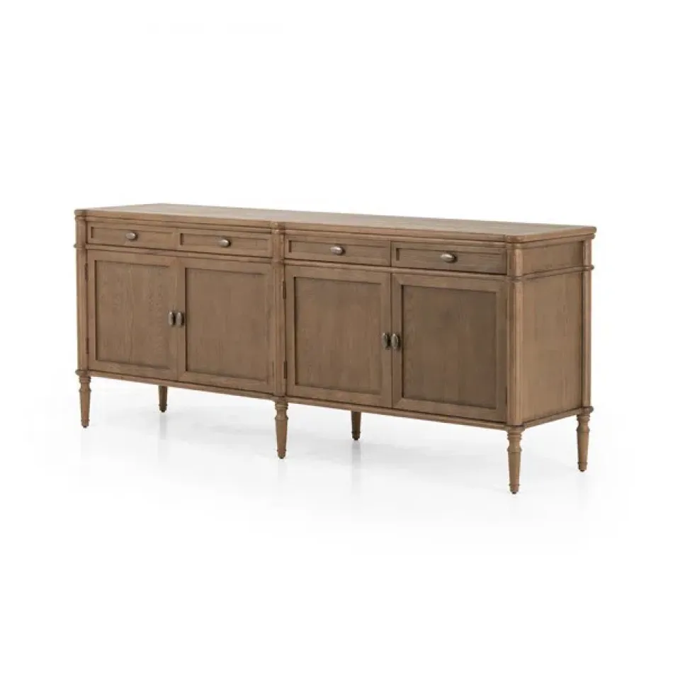 Toulouse Sideboard Toasted Oak Veneer