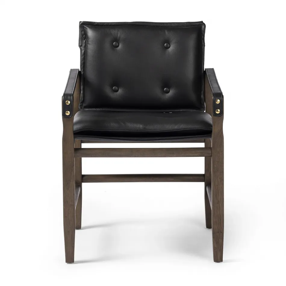 Lenz Dining Armchair Carson Black