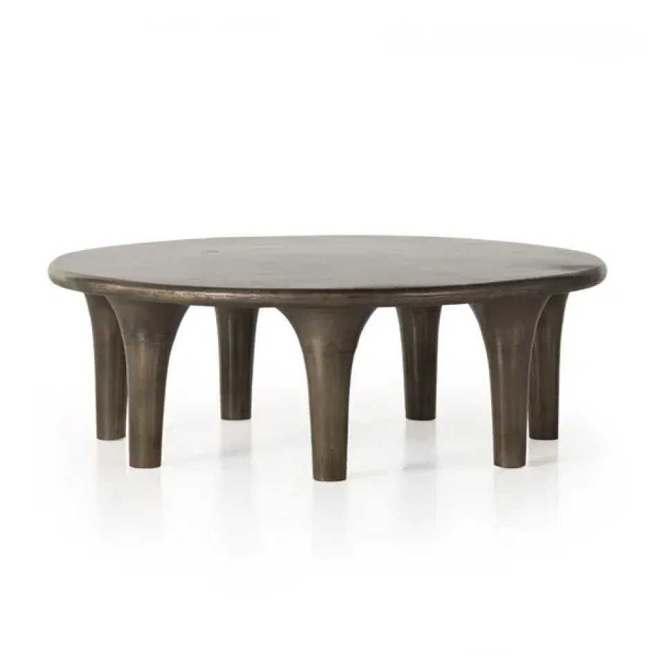 Kelden Coffee Table Aged Bronze