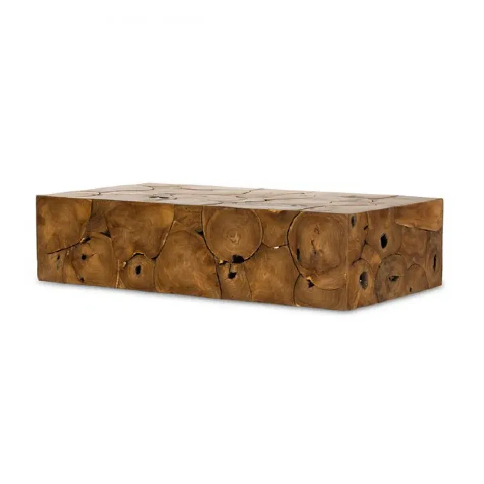 Tomlin Outdoor Coffee Table Teak Root