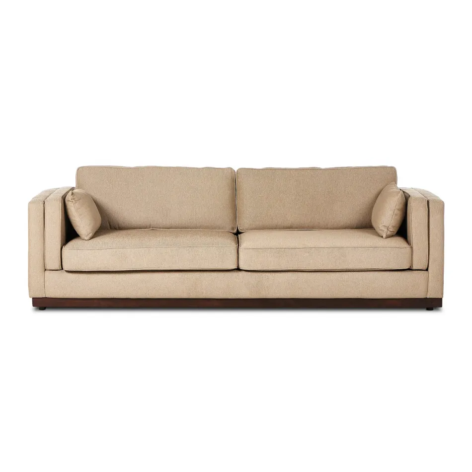 Lawrence Sofa Quenton Pebble 108"