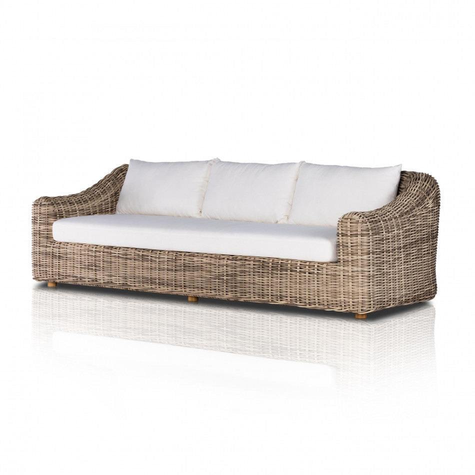 Messina Outdoor Sofa 106" Natural