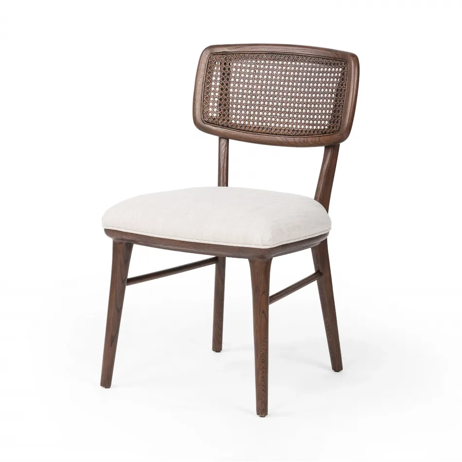 Beacon Dining Chair Hockney Linen