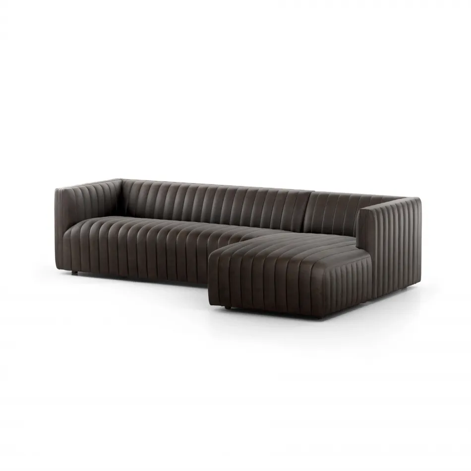 Augustine 2 Pc Sectional with Right Arm Facing 105 Deacon