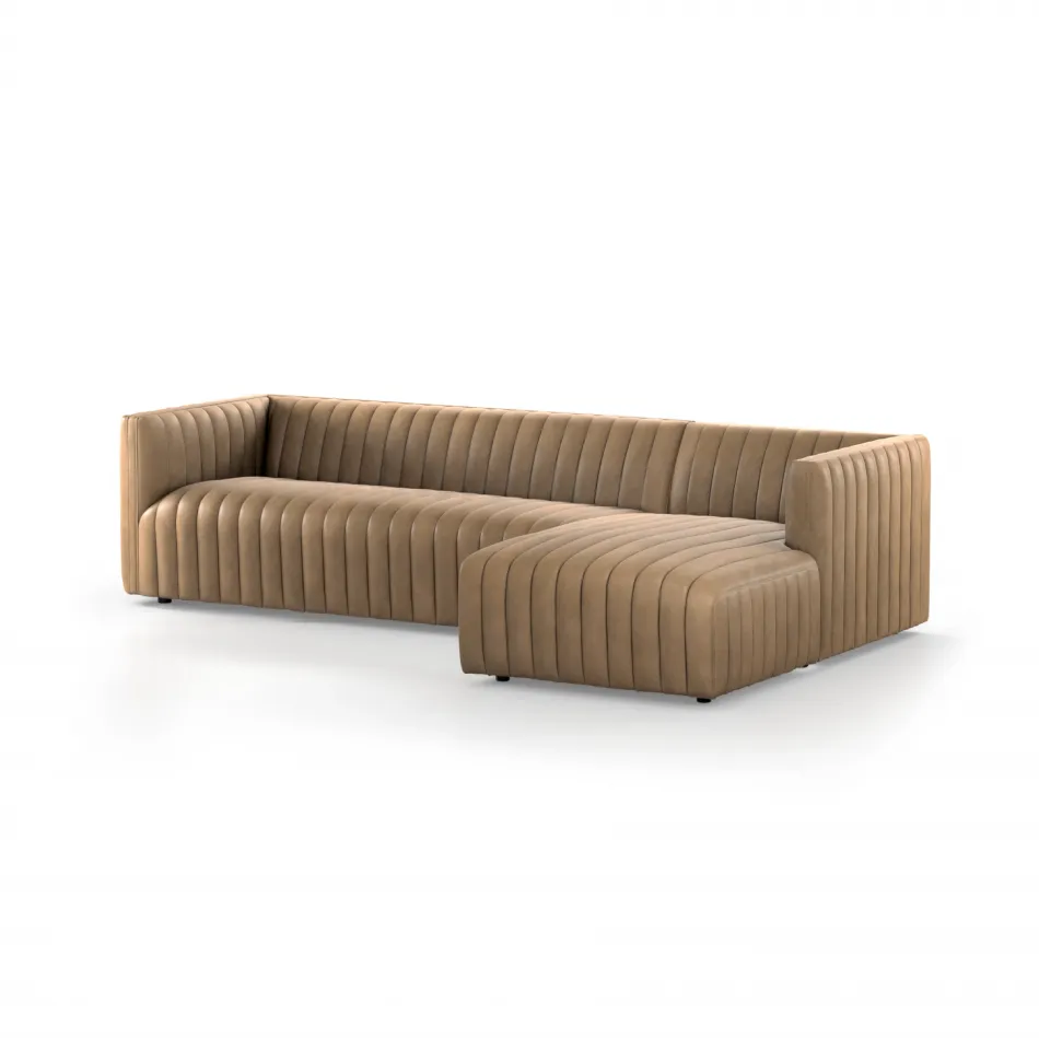 Augustine 2 Pc Sectional with Right Arm Facing 105 Palermo