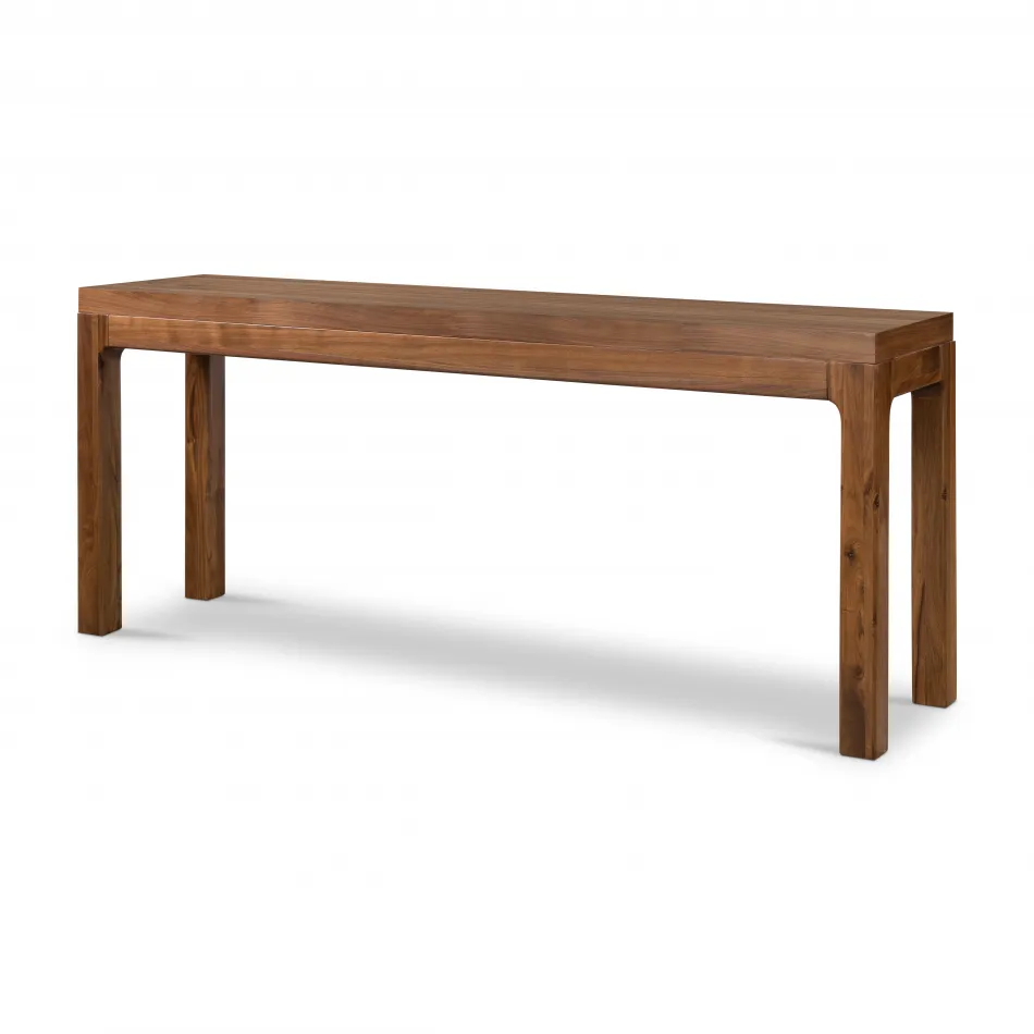 Arturo Console Table Natural Walnut