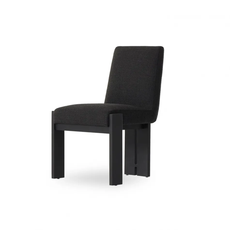 Roxy Dining Chair Gibson Black