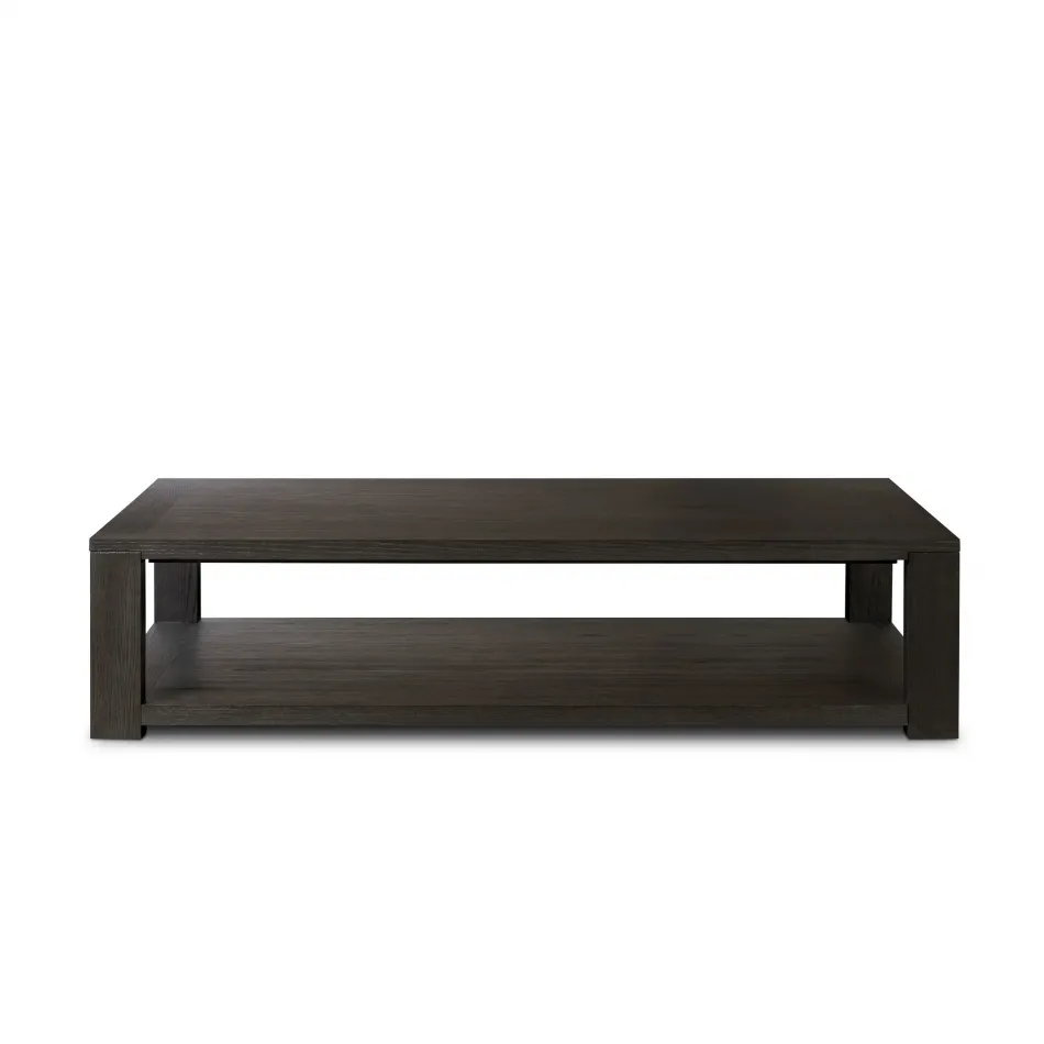 Thomas Coffee Table Dark Anthracite Oak Veneer