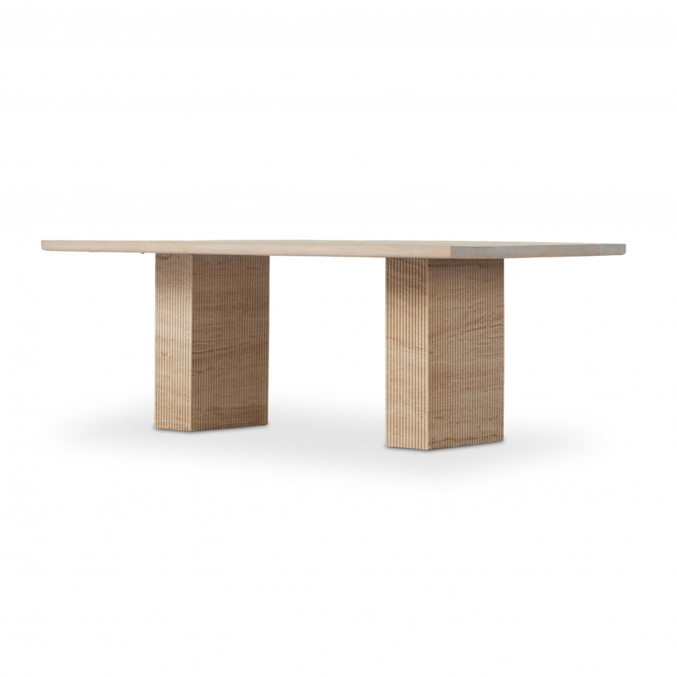 Ritt Dining Table 84" White Oak