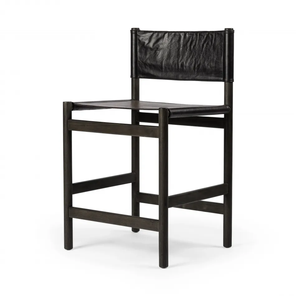 Kena Counter Stool Sonoma Black